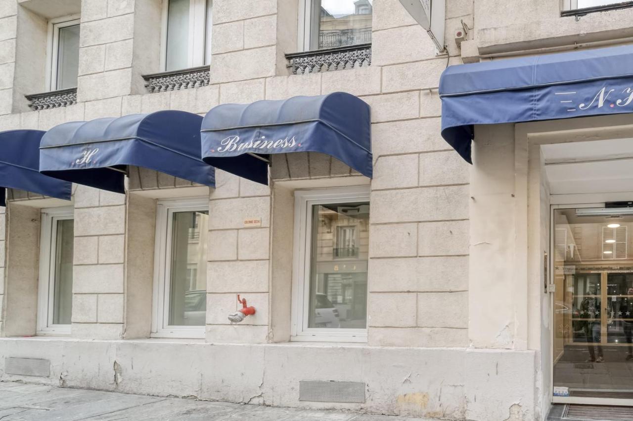 Beautiful Apartement With 2 Bedrooms In Paris Centre Exterior foto